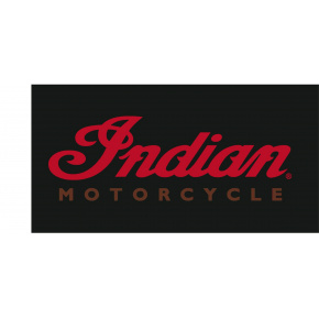 nášivka Indian motorcycle nápis