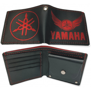Kožená peněženka Yamaha 02