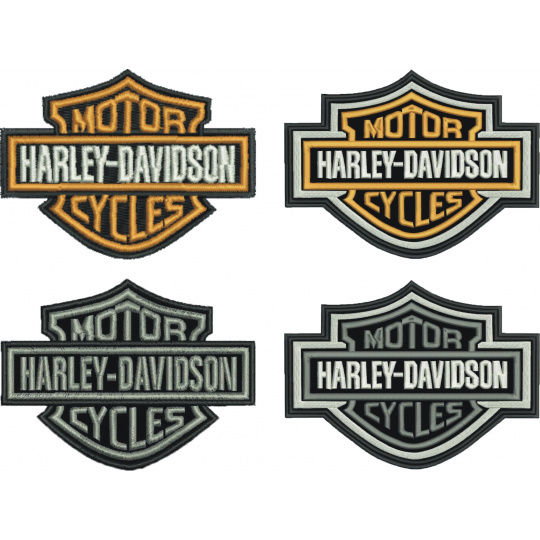 nášivka Harley-Davidson