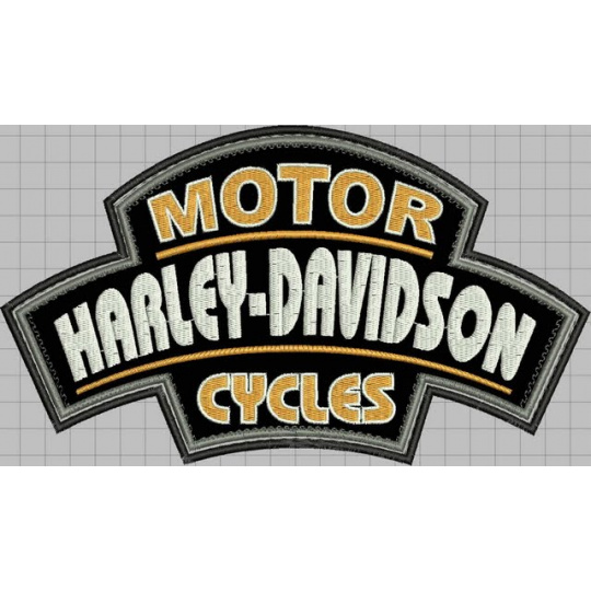 nášivka Harley-Davidson